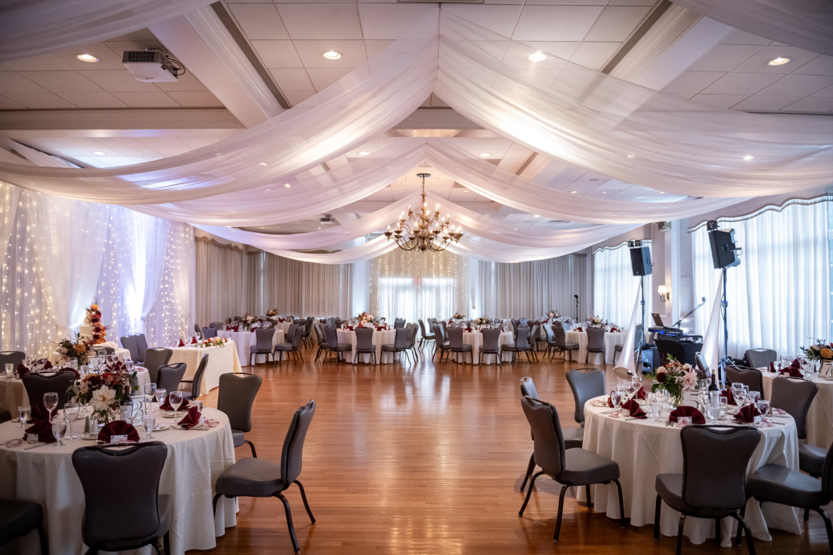 Nashua Wedding Reception - Ballroom, left